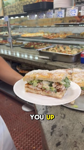 At Krispy Pizza: real pizzeria photos