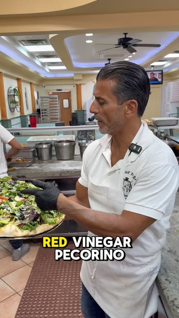 At Krispy Pizza: real pizzeria photos