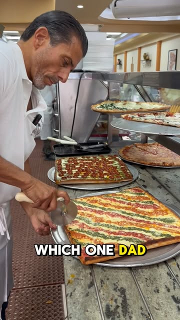 At Krispy Pizza: real pizzeria photos